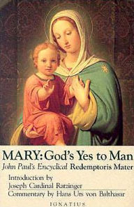 Title: Mary: God's Yes to Man, Author: Pope John Paul II