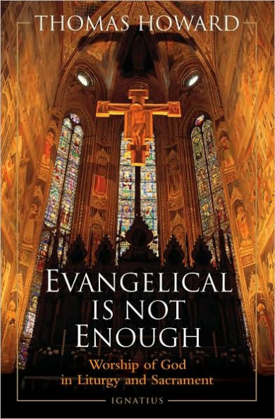 Evangelical Is Not Enough