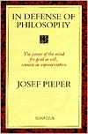 In Defense of Philosophy: The Power of the Mind for Good or Evil, Consists in Argumentation