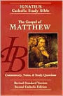 The Gospel of Matthew: Ignatius Catholic Study Bible