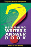 Beginning Writer's Answer Book