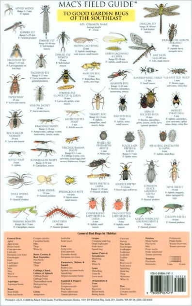 Mac's Field Guide to Garden Bugs of the Southeast by Craig Macgowan