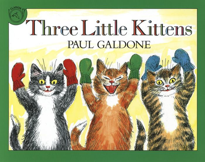 Three Little Kittens by Paul Galdone, Hardcover | Barnes & Noble®