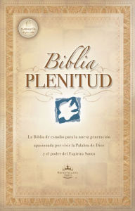 Title: Biblia Plenitud, Reina Valera 1960, Piel Fabricada, Negro / Spanish Spirit-Filled Life Bible, Reina Valera 1960, Bonded Leather, Black, Author: RVR 1960- Reina Valera 1960