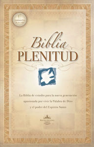 Title: Biblia Plenitud, Reina Valera 1960, Tapa Dura / Spanish Spirit-Filled Life Bible, Reina Valera 1960, Hardcover, Author: RVR 1960- Reina Valera 1960