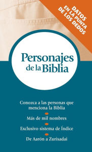 Title: Personajes de la Biblia: Serie Referencias de bolsillo, Author: Grupo Nelson