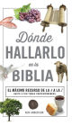 Donde Hallarlo En La Biblia - Manual Compacto