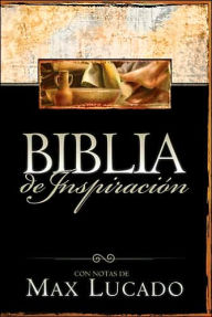 Biblia de inspiracion con notas de Max Lucado