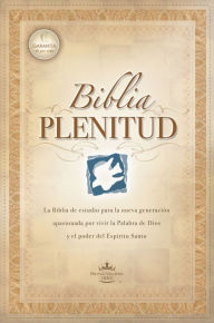 Biblia Plenitud tamano manual