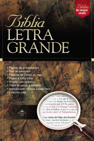 Title: RVR60, Santa Biblia, Letra Grande, Leatheflex, Negro, Palabras de Jesús en Rojo, Author: RVR 1960- Reina Valera 1960