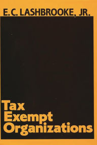 Title: Tax Exempt Organizations, Author: Elvin Lashbrooke