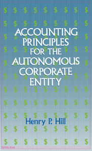 Accounting Principles For The Autonomous Corporate Entity