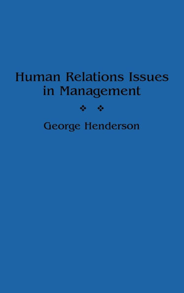 Human Relations Issues in Management