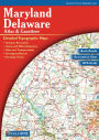 Maryland Delaware Atlas and Gazetteer: Detailed Topographic Maps