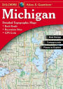 Michigan Atlas and Gazetteer: Detailed Topographic Maps