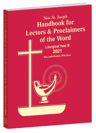 St. Joseph Handbook for Proclaimers of the Word-Year B-(2000)