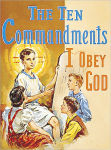 Alternative view 2 of The Ten Commandments: I Obey God