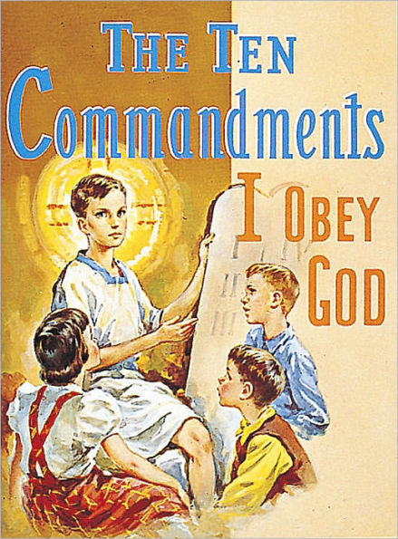 The Ten Commandments: I Obey God