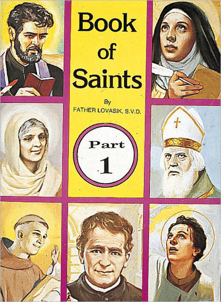 Book of Saints I