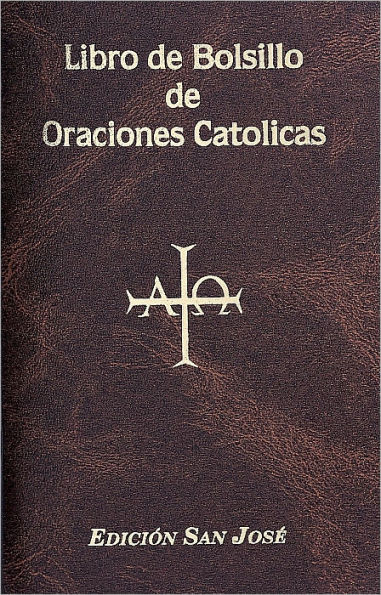 Libro de Bolsillo de Oraciones Catolicas