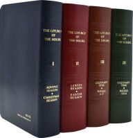 Title: Liturgy Of The Hours (Set Of 4), Author: International Commission on English in the Liturgy