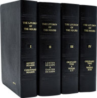 Title: Liturgy Of The Hours (Set Of 4), Author: International Commission on English in the Liturgy