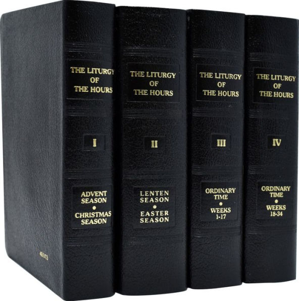 Liturgy Of The Hours (Set Of 4)