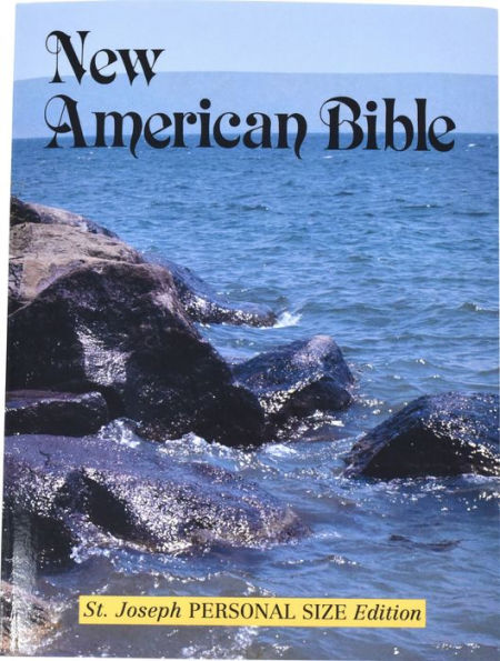 Saint Joseph Personal Size Edition of The New American Bible(NABRE) / Edition 1