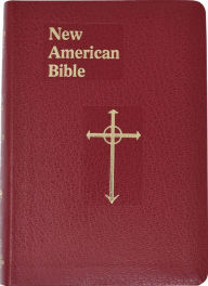 Title: Saint Joseph Gift Bible, Personal Size Edition: New American Bible (NAB), burgundy imitation leather, Author: Confraternity of Christian Doctrine