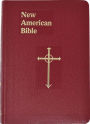 Saint Joseph Gift Bible, Personal Size Edition: New American Bible (NAB), burgundy imitation leather