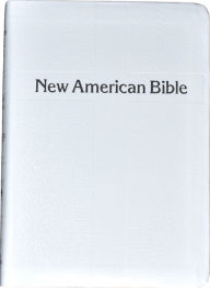 St. Joseph Personal Size Bible: New American Bible (NAB), white bonded leather