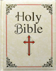 Saint Joseph Family Bible: New American Bible (NABRE), white imitation leather, illustrated