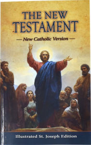 Title: Saint Joseph Pocket New Testament: New American Bible (NAB), red softcover, Author: Catholic Book Publishing Corp.