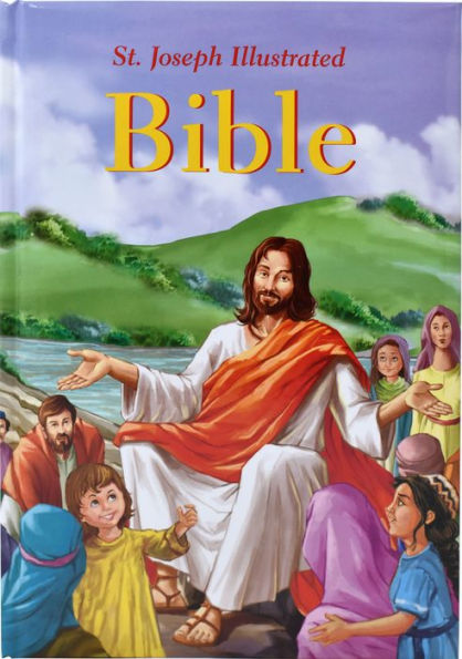 St. Joseph Illustrated Bible: Classic Bible Stories For Children