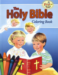 Title: The Holy Bible Coloring Book, Author: Emma C. Mc Kean