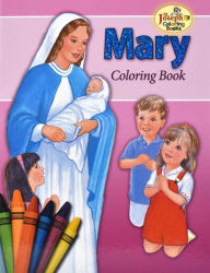 Title: Coloring Book about Mary, Author: Emma C. Mc Kean