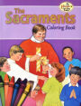 About the Sacraments Coloring Book