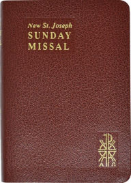 Title: St. Joseph Sunday Missal: Complete Edition In Accordance With The Roman Missal, Author: Catholic Book Publishing & Icel