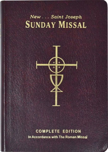 New Saint Joseph Sunday Missal