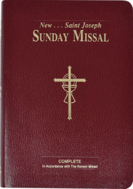 Title: St. Joseph Sunday Missal: The Complete Masses for Sundays, Holydays, and the Easter Triduum, Author: Catholic Book Publishing & Icel