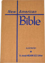 Saint Joseph Student Bible, Medium Size Print Edition: New American Bible (NABRE), brown clothbound