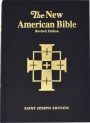 Saint Joseph Student Bible, Deluxe Full Size Print Edition: New American Bible (NABRE), Back Clothbound