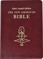 Saint Joseph Gift Bible, Deluxe Full Size Print Edition: New American Bible (NABRE), burgundy bonded leather