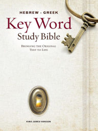 Title: The Hebrew-Greek Key Word Study Bible: KJV Edition, Hardbound, Author: Spiros Zodhiates