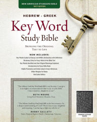 Key Word Study Bible NASB: Bonded Black / Edition 3