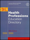 Health Professions Education Directory 1998-1999
