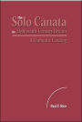 Solo Cantata in Eighteenth-Century Britain: A Thematic Catalog