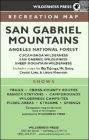 San Gabriel Mountains: Recreation Map