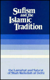 Sufism and the Islamic Tradition
