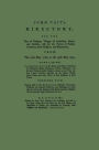 Directory Of Glasgow, With Paisley, Greenock And Port Glasgow 1783-1784